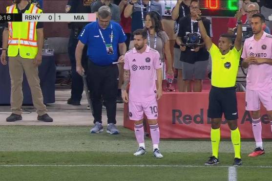 ¡Messi sacó la varita y anotó un golazo en su debut en la MLS! Inter Miami consigue tres puntos importantes ante el New York RB