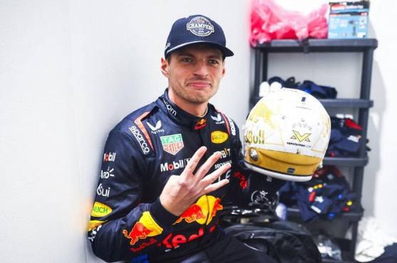 Verstappen se proclama tetracampeón del mundo en Las Vegas y así queda la clasificación del Mundial de Fórmula 1