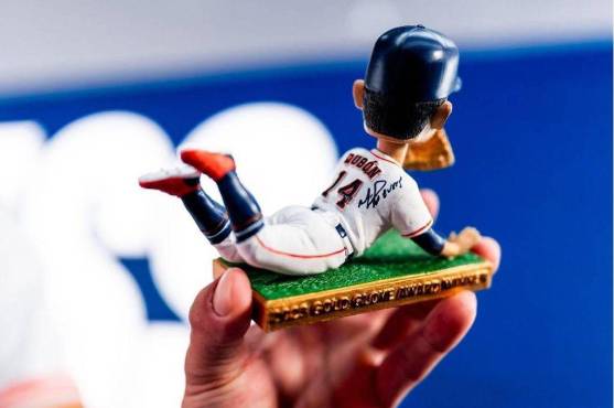 Astros de Houston regalarán 10 mil Bobblehead de Mauricio Dubón: ¿Qué son y qué significan?