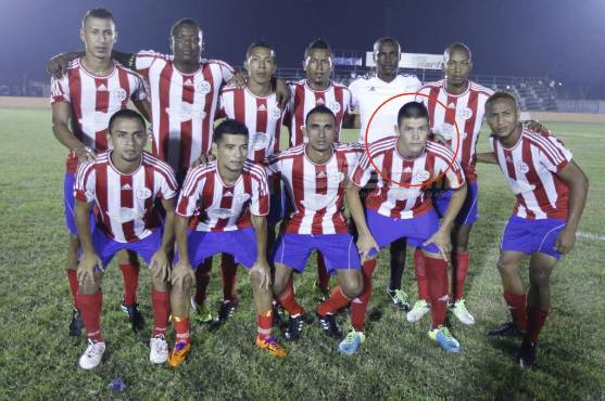 Francisco Martínez jugó desde 2012 al 2018 con el Atlético Municipal de la Segunda División de Honduras.