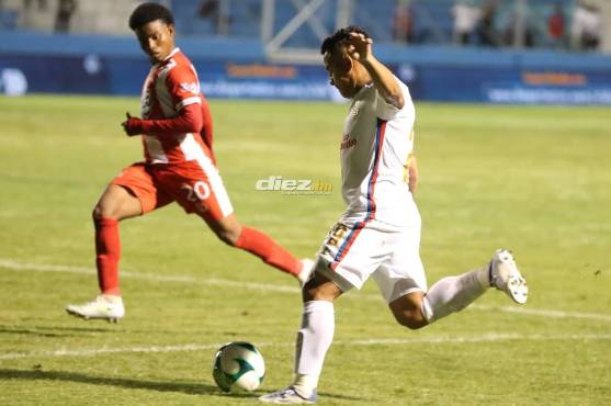 Así se vivió el minuto a minuto del triunfo del Olimpia ante Vida en Tecugigalpa: el León subió de escalón