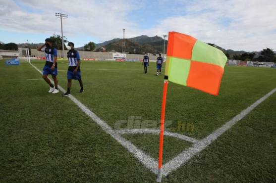 ¡En Danlí, Olimpia goleó al Honduras Progreso en el debut de Pablo Lavallén como entrenador merengue!