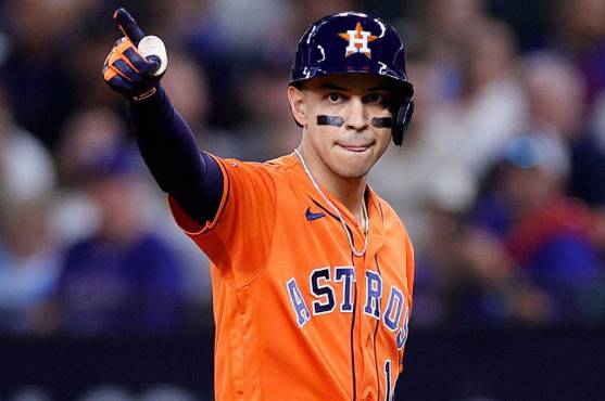 Dubón se convierte en el 15º jugador en la historia de los Astros en recibir un Premio Guante de Oro.