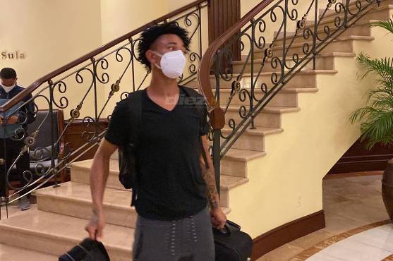 Sacaza, jugador del Honduras Progreso, no tiene visa para viajar a Estados Unidos.