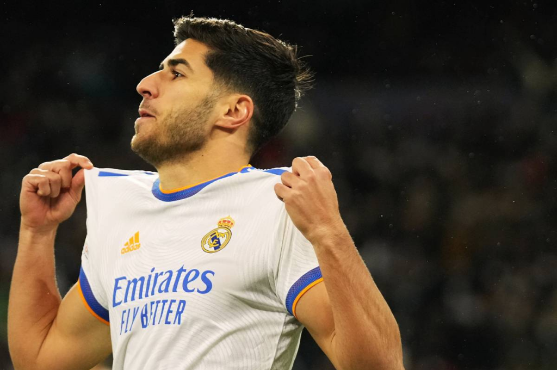 Marco Asensio hizo un tremendo golazo y Real Madrid ganó con sufrimiento al Granada en la Liga Española