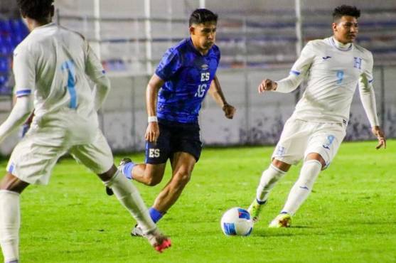 Honduras goleó 4-1 a El Salvador por el Premundial Sub-20 de Concacaf.