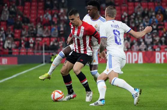 Así se vivió la dolorosa eliminación del Real Madrid de la Copa del Rey ante el Athletic