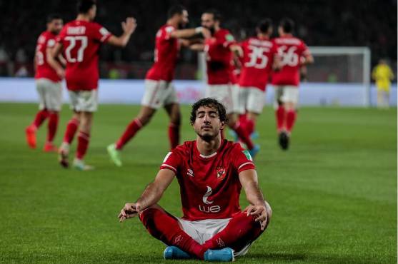 Mohamed Hany le dio el pase al Al Ahly para vencer a Monterrey en el Mundialito.