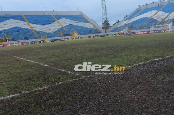 Diego Vázquez se pronunció sobre el mal estado de las canchas en Honduras, algo que quedó en evidencia en el Premundial.