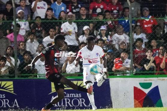 Olimpia logra triunfo de oro Choloma, desbanca a Real España y se apodera del subliderato