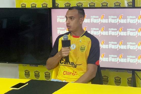 Devron García habló del juego con Platense, el cambio de Héctor Vargas en Real España y los tuits del “Potro” Gutiérrez