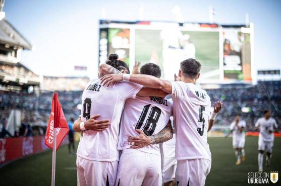 ¡Goleada charrúa! Uruguay no perdona a México en amistoso previo a la Copa América: Darwin Núñez hizo un triplete