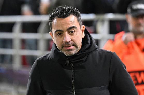 El FC Barcelona de Xavi se clasificó como primero de grupo pese a caer ante el Amberes de Bélgica. Foto: AFP.
