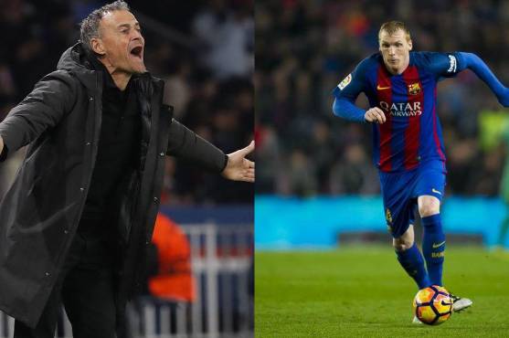 El ex jugador del Barcelona, Jeremy Matheu, afirma no haber tenido una buena experiencia a las órdenes del entrenador Luis Enrique.