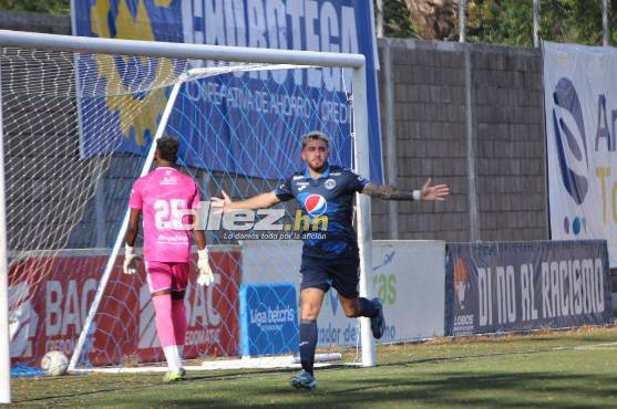 Auzmendi ya suma tres goles en el torneo Clausura 2024 de la Liga Nacional. Foto: Andro Rodríguez