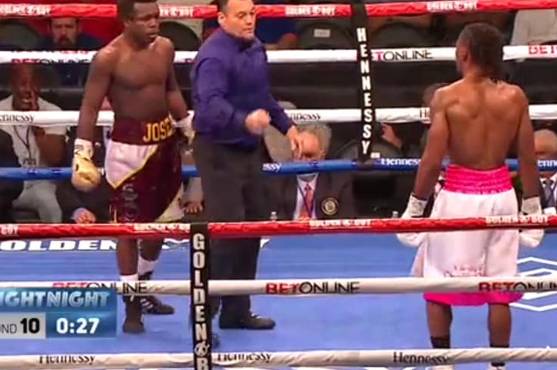 Josec “El Escorpión” Ruiz advierte a Henry Lebrón en el Madison Square Garden: “Él es un prospecto y yo soy un lobo hambriento”