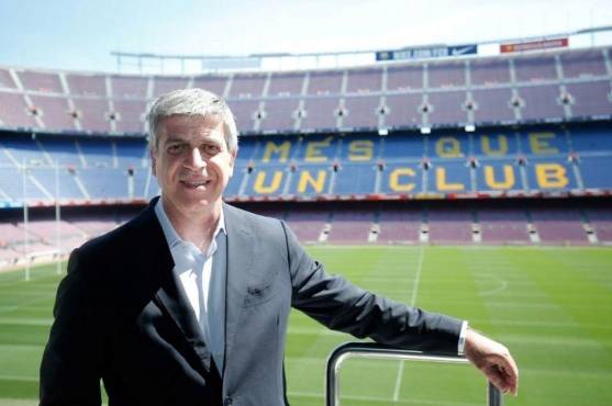 Jordi Mestre, exvicepresidente del FC Barcelona entre 2005 y 2019.