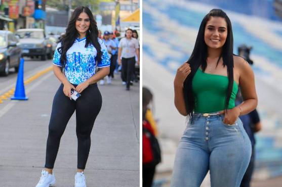 Cristel Osorio no se pierde ningún partido de Yeison Mejía con el Motagua.