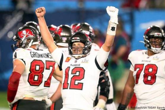 Tampa Bay Buccaneers son los últimos campeones de la NFL.