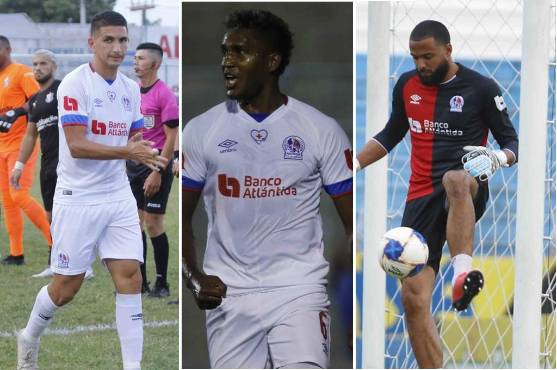 Primeras dos bajas en Olimpia para el Clausura 2022: Samuel “Chama” Córdova y Rafael Zúniga se irán a jugar al Victoria y Platense