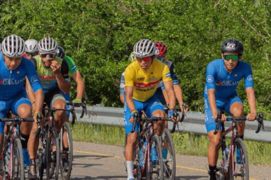 Rony Julajuj se proclamó campeón de la Vuelta a Honduras 2021.