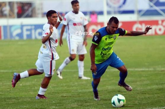 ¡Mazazo al león! Olancho FC tumba a un gris Olimpia y pierde la oportunidad de ser líder del campeonato