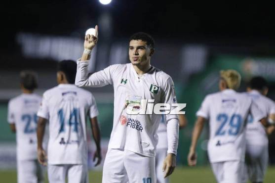 Erick Puerto anotó su primer póker en la Liga Nacional. Foto: Neptalí Romero.