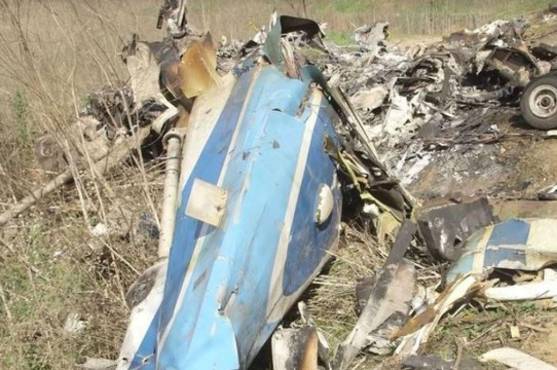 Avioneta donde lamentablemente en el año 2020 murieron Kobe Bryant y su hija.