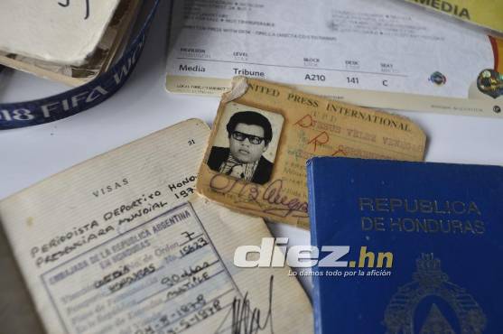 ¡Catorce mundiales! Jesús Vélez Banegas, el periodista hondureño que hará más grande su leyenda en Qatar 2022