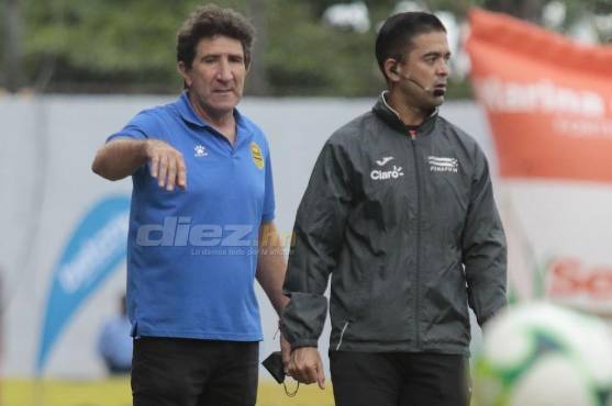 ¿Depende Real España de Rocca? Héctor Vargas responde y considera que Motagua perdió tiempo al final del partido