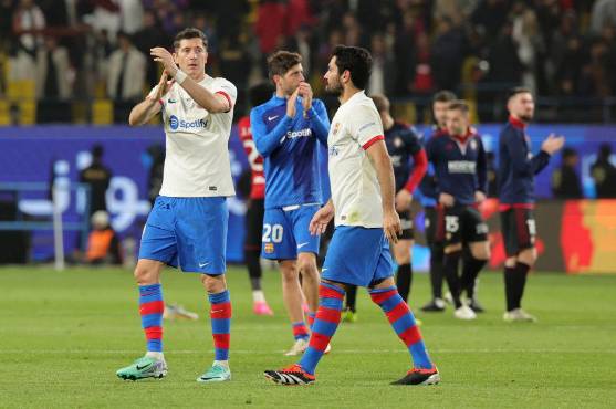 Barcelona llegará con confianza a la final ante Real Madrid. FOTO: AFP.