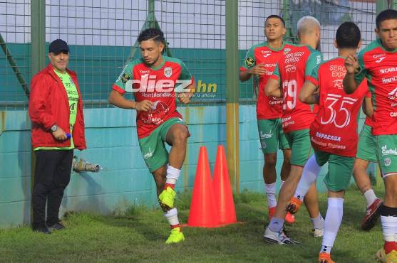 Rolin Peña se refirió a la situación de Kervin Arriaga y confirmó los jugadores de Marathón que se marchan cedidos