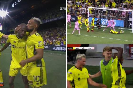 Histórico: ¡Así se vivió el minuto a minuto de la final Nashville-Inter Miami por la Leagues Cup
