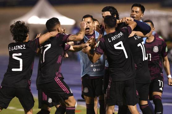 ¡Remontada azteca! México se lo dio vuelta a Jamaica en dos minutos por las eliminatorias rumbo al Mundial de Qatar 2022