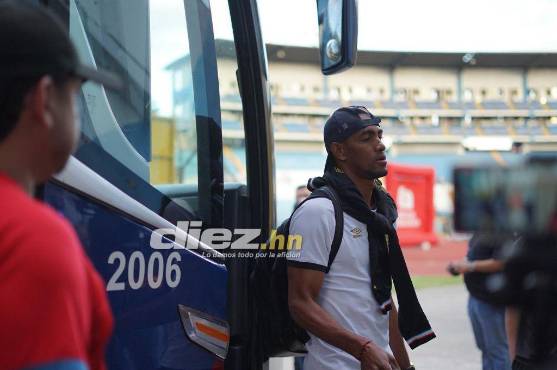 Jerry Bengtson será titular seguramente esta noche ante Motagua. Foto: Mauricio Ayala.