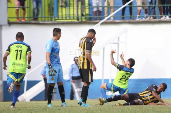 ¡Histórico! Olancho FC da el batacazo ante Real España y con autoridad gana por primera vez como local en Liga Nacional
