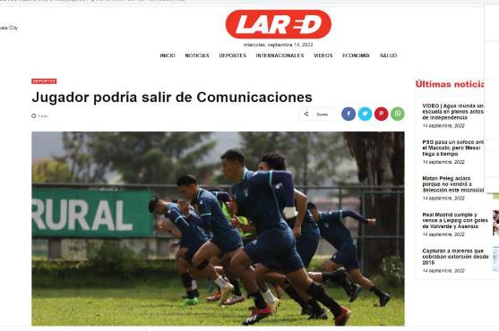 ¡Malas noticias! Seleccionado hondureño podría ser separado de su equipo tras pelea interna con un compañero