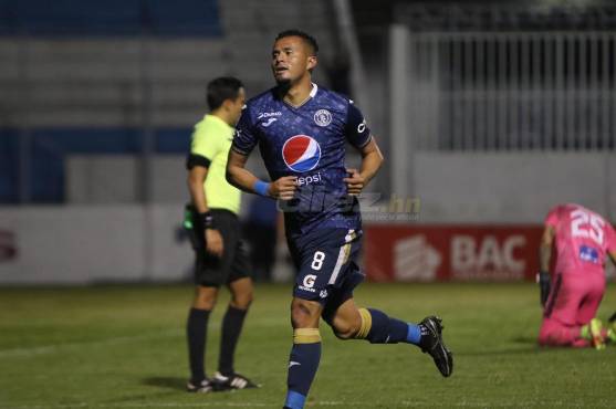 Así se vivió el minuto a minuto del triunfo agónico del Motagua ante UPNFM por la fecha 5