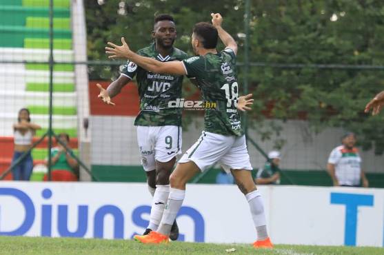 Festín: Marathón se da gusto y golea a la Real Sociedad para su primer triunfo en casa en el Apertura 2022