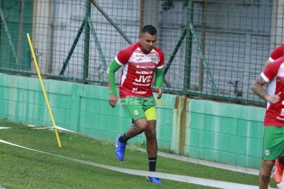 Mario Martínez se refiere al derbi ante Real España: “No somos favoritos, no importa quién ande mal”