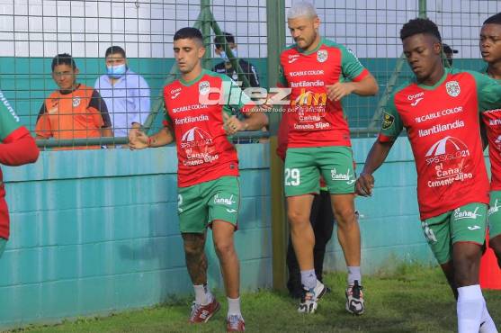 Rolin Peña se refirió a la situación de Kervin Arriaga y confirmó los jugadores de Marathón que se marchan cedidos