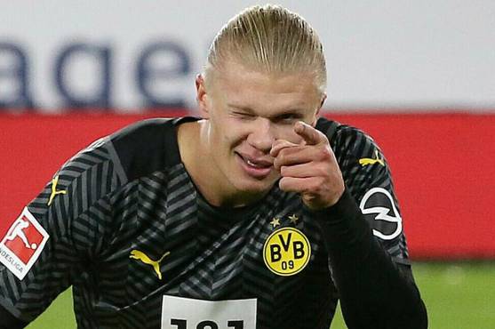 El Barcelona quiere seducir a Haaland prometiéndole un jugoso salario.