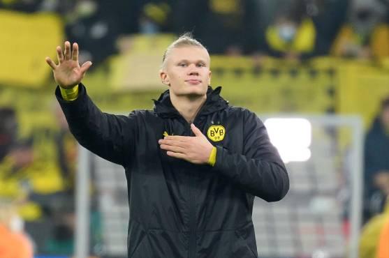 ¿Dupla con Lewandowski? La respuesta del presidente del Bayern Múnich sobre el posible fichaje de Haaland