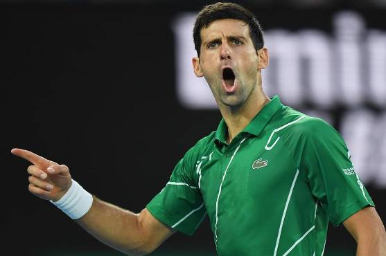 Djokovic dio positivo en diciembre y se mantiene firme en no recibir la vacuna.