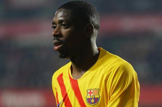 Dembélé se marcharía del Barcelona con la carta de libertad a final de temporada.