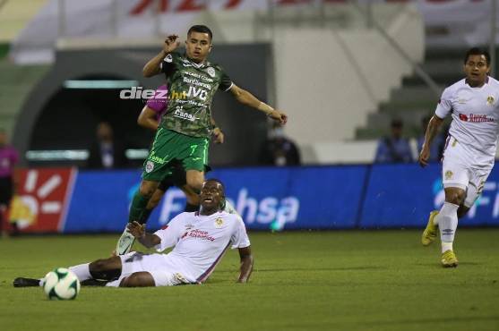Marathón pone de rodillas al Olimpia, le empata el global pero la posición en la tabla mete a la final al Viejo León