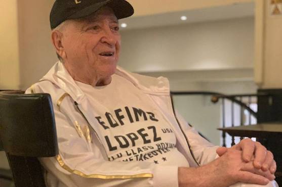 El argentino Miguel Díaz será uno de los que estará en la esquina como guarda de Teofimo López. Es el encargado de curar cualquier herida o hematoma que sufra.