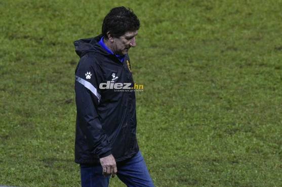 Héctor Vargas no ha podido llevar a la gloria al Real España en dos torneos al frente del club.