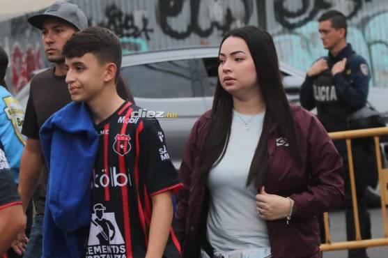 Alajuelense vendió la totalidad de su boletería, por lo que se espera un lleno. FOTOS: Cortesía Alex Pérez, enviado especial de DIEZ.