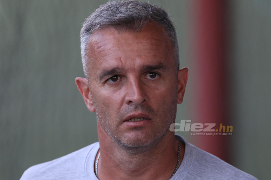 Pablo Lavallén no para de trabajar y asiste a presenciar los juegos de Reservas del Olimpia en el Birichiche